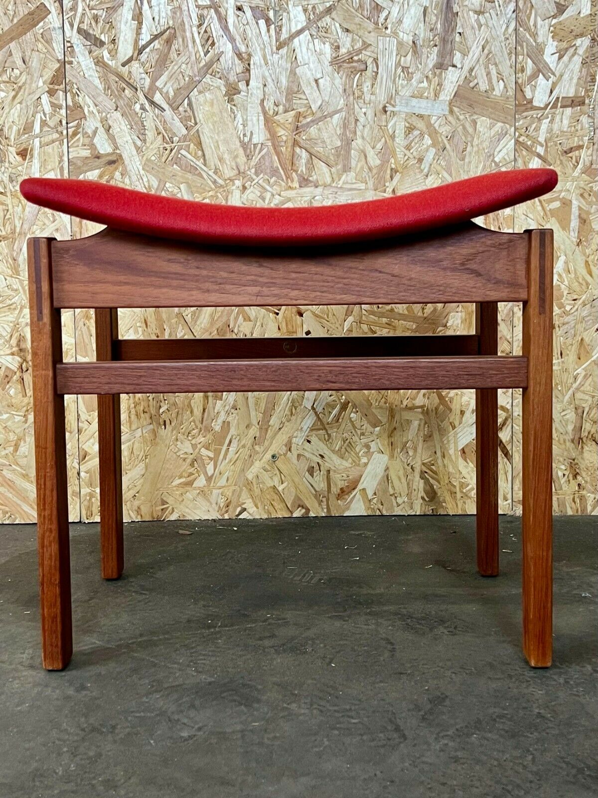 Teak stool Inger Klingenberg for France & Daverkosen 60/70