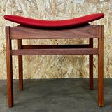 Teak stool Inger Klingenberg for France & Daverkosen 60/70