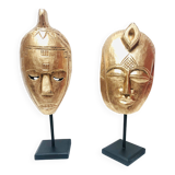 Pair of African Masks