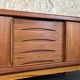 Teak sideboard Credenza HP Hansen Danish design Denmark 60s 70s