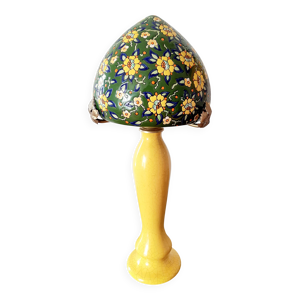 Lampe émaux de longwy