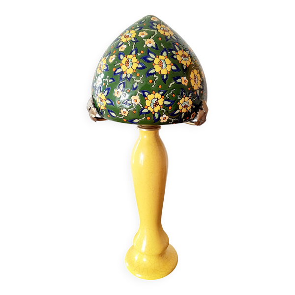 lampe émaux de Longwy