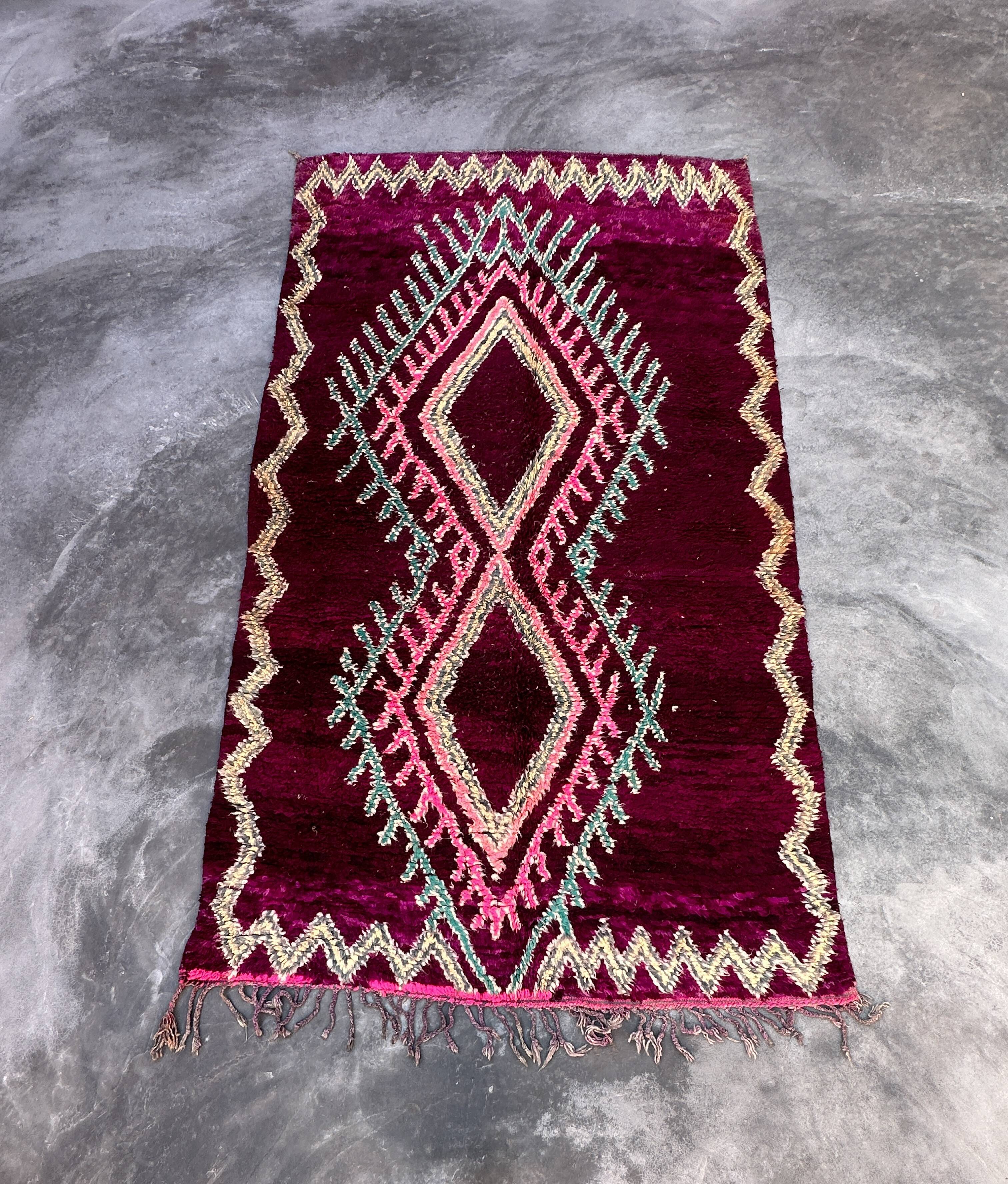 Berber carpet - 174 x 306 cm