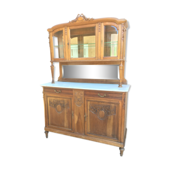 Louis XVI-style showcase buffet