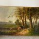 Countryside landscape by Brouaux