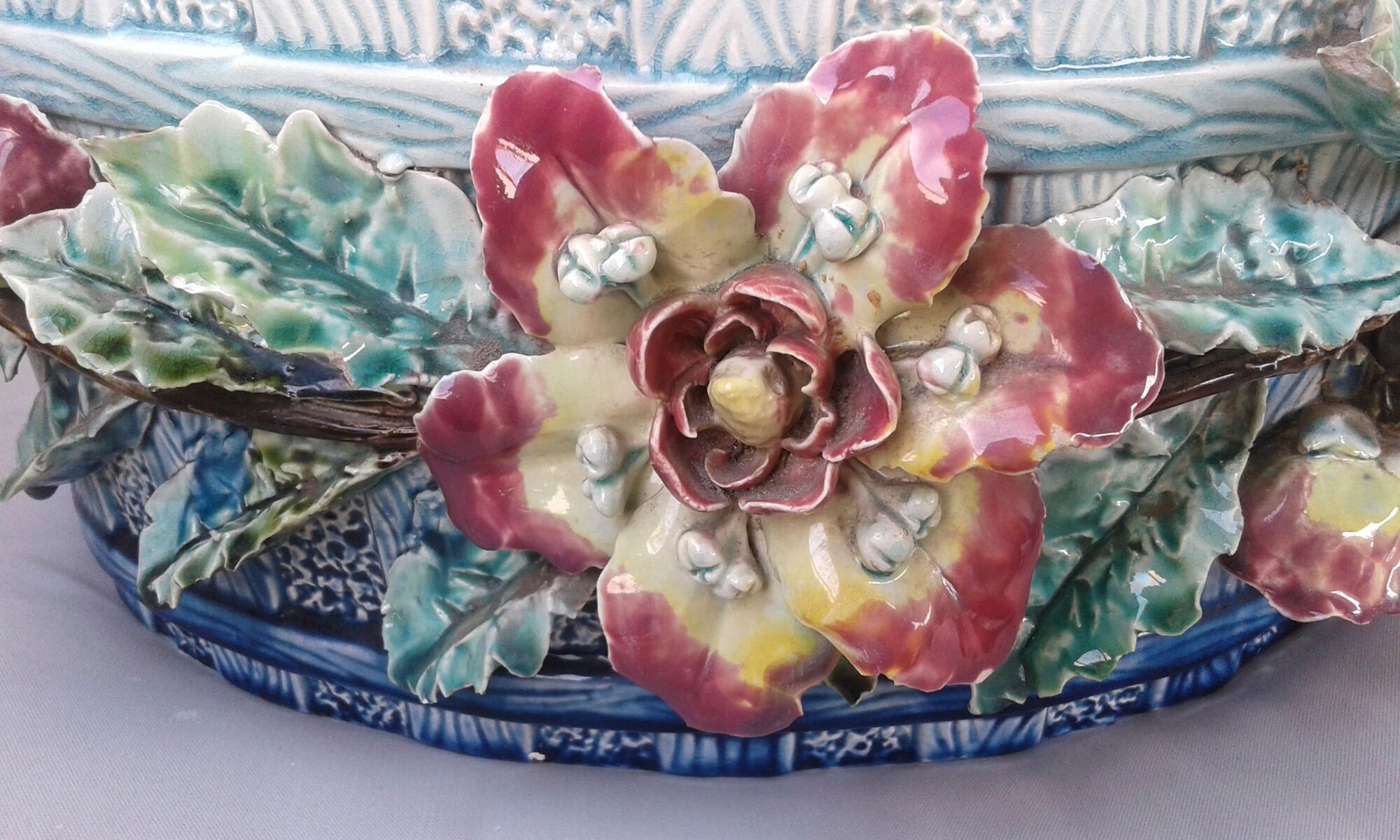 Planter in dabbling