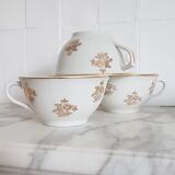 Set de 6 tasses petit déjeuner