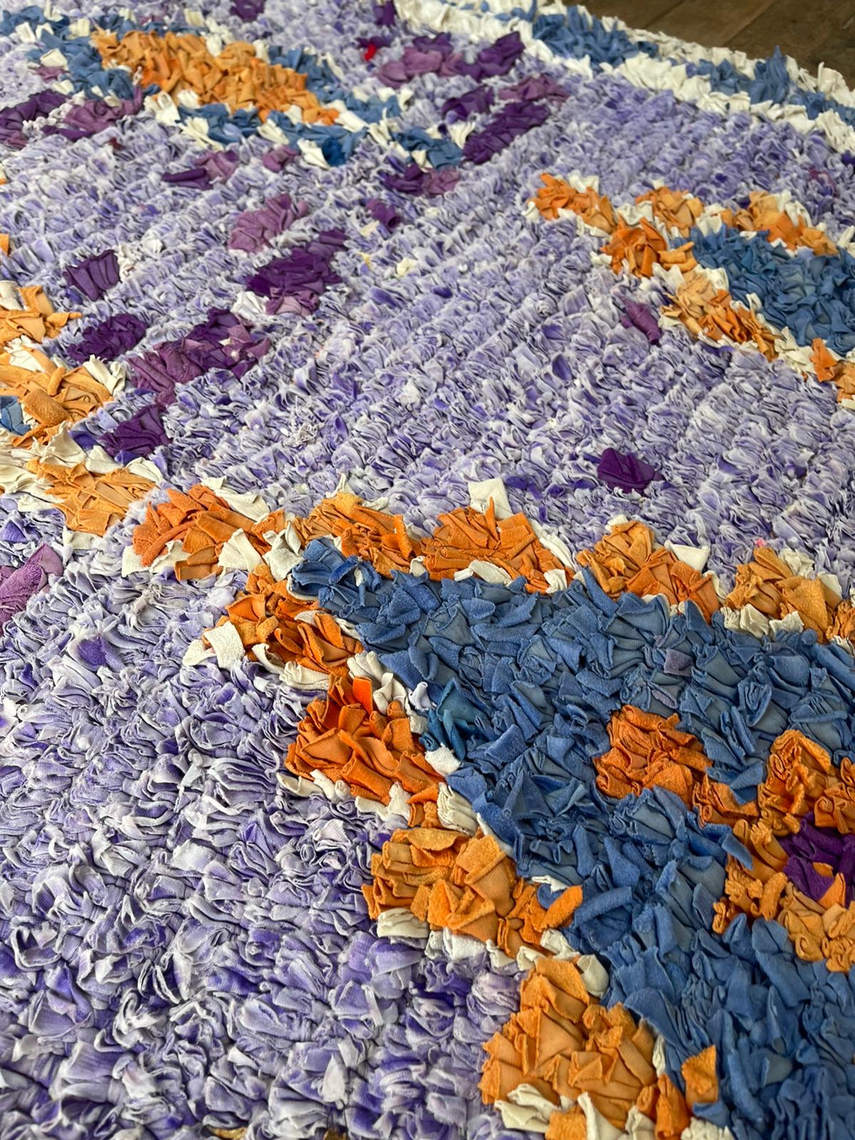 Carpet boucherouite 210x115cm