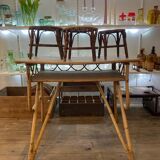 Rattan desk