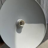 Vintage black pendant light D32