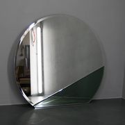 Miroir rond, Italie, années 1970