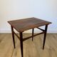 Table d'appoint scandinave en palissandre – Danemark, années 1960-1970