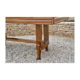Walnut dining table