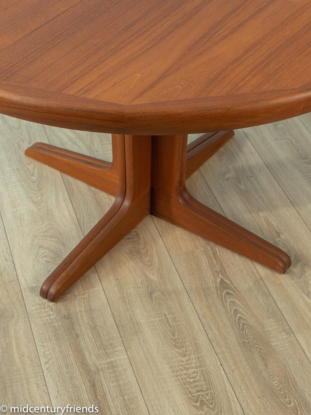 1960s dining table, Spøttrup