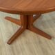 Table à manger des années 1960, Spøttrup