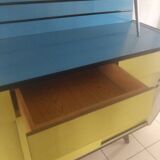 Sixties vintage formica buffet