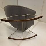 Geoffey Harcourt Rocking chair by Artifort