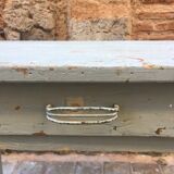 Small wooden farmhouse table