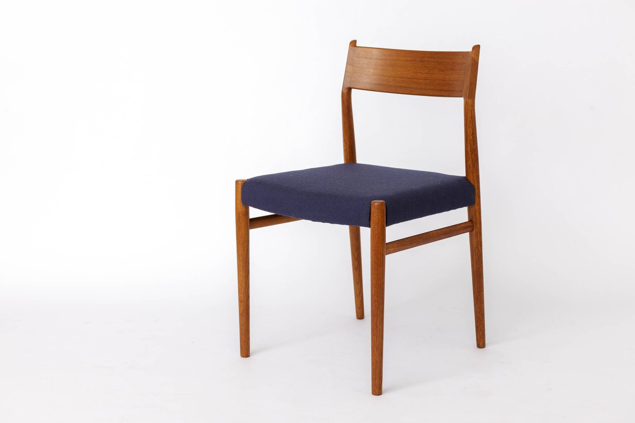 Arne Vodder Teak Chair Model 418 for Sibast, Danish Mid-Century, 1960s