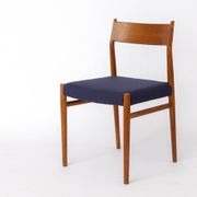 Arne Vodder Teak Chair Model 418 for Sibast, Danish Mid-Century, 1960s