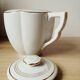 Art Deco teapot, sugar bowl and creamer