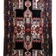 Tapis ancien fait main Malayer 123cm x 199cm - 1C999