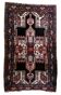 Tapis ancien fait main Malayer 123cm x 199cm - 1C999