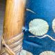 Vintage rattan stool