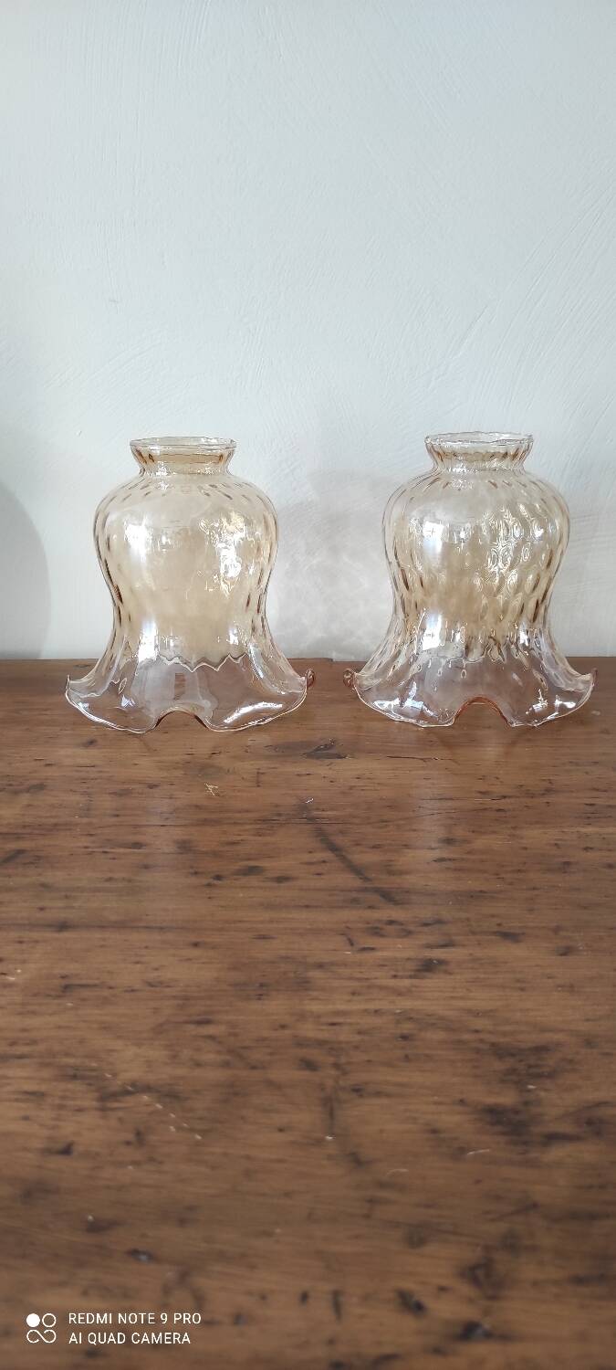 Vintage Globe/Tulips Lot
