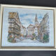 Watercolor of Strasbourg