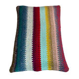 Vintage turkish handmade cushion cover , 30 x 50 cm