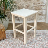 Wooden stool