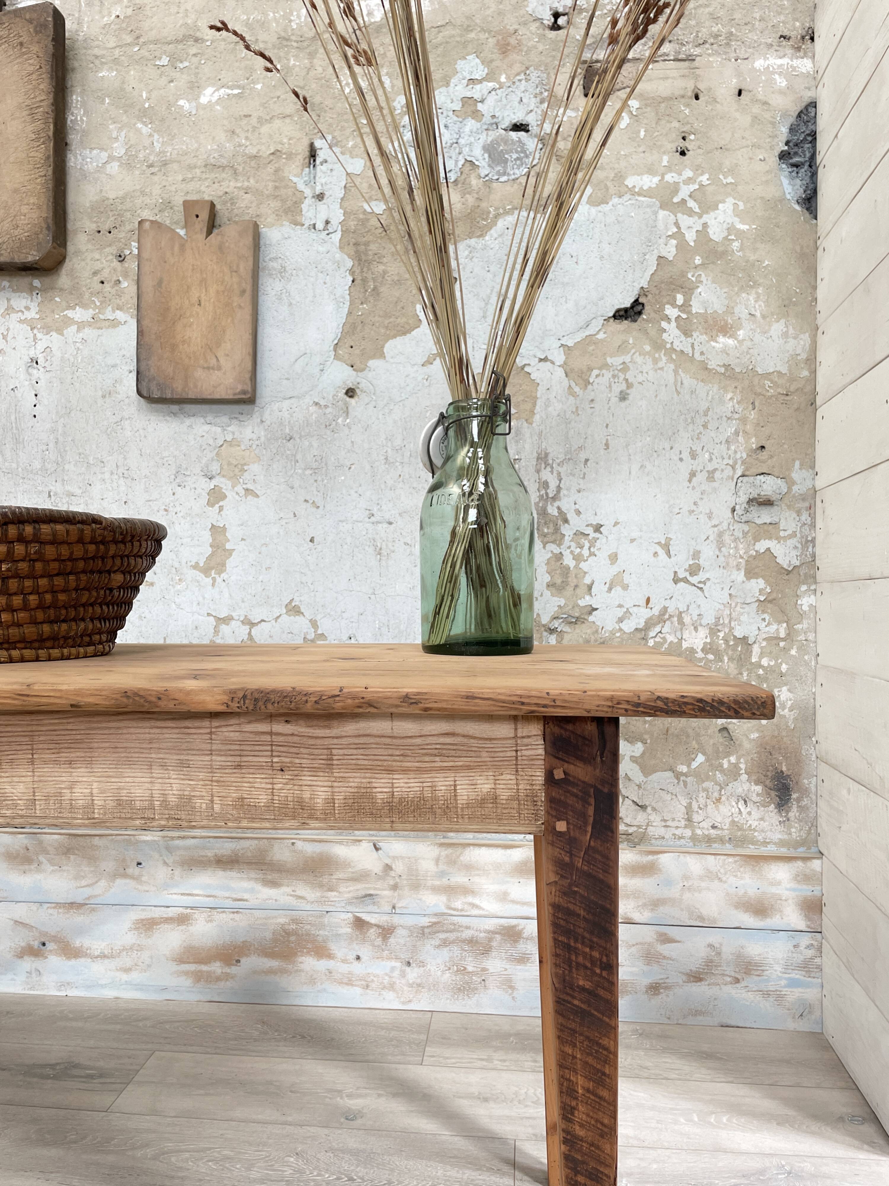 Vintage farmhouse table