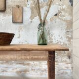 Vintage farmhouse table