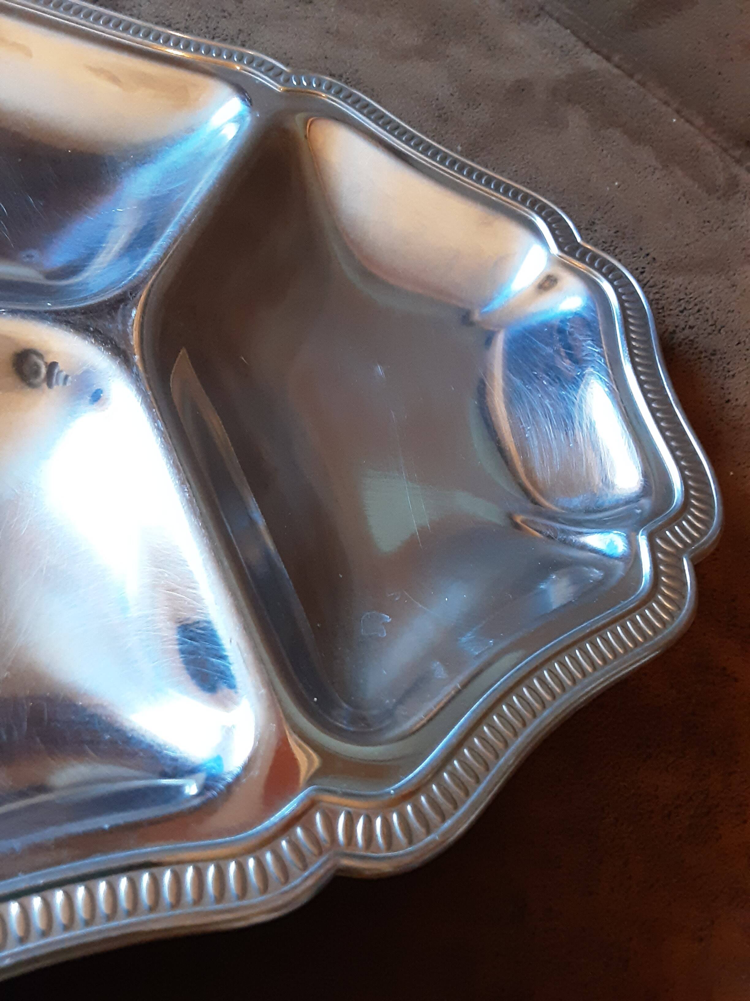 Guy Degrenne plate compartments