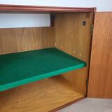 Danish design wall-mounted bookshelf Thygesen Sorensen teck vi