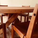 Roundtable T21D Sfax by Pierre Chapo, circa 1960