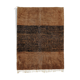 Modern Moroccan carpet brown