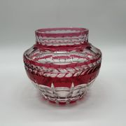 Pique-fleurs en cristal du VSL par Joseph SIMON