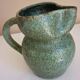 Zoomorphic pitcher in fat lava ceramic, signed Accolay, 1960s/1970s