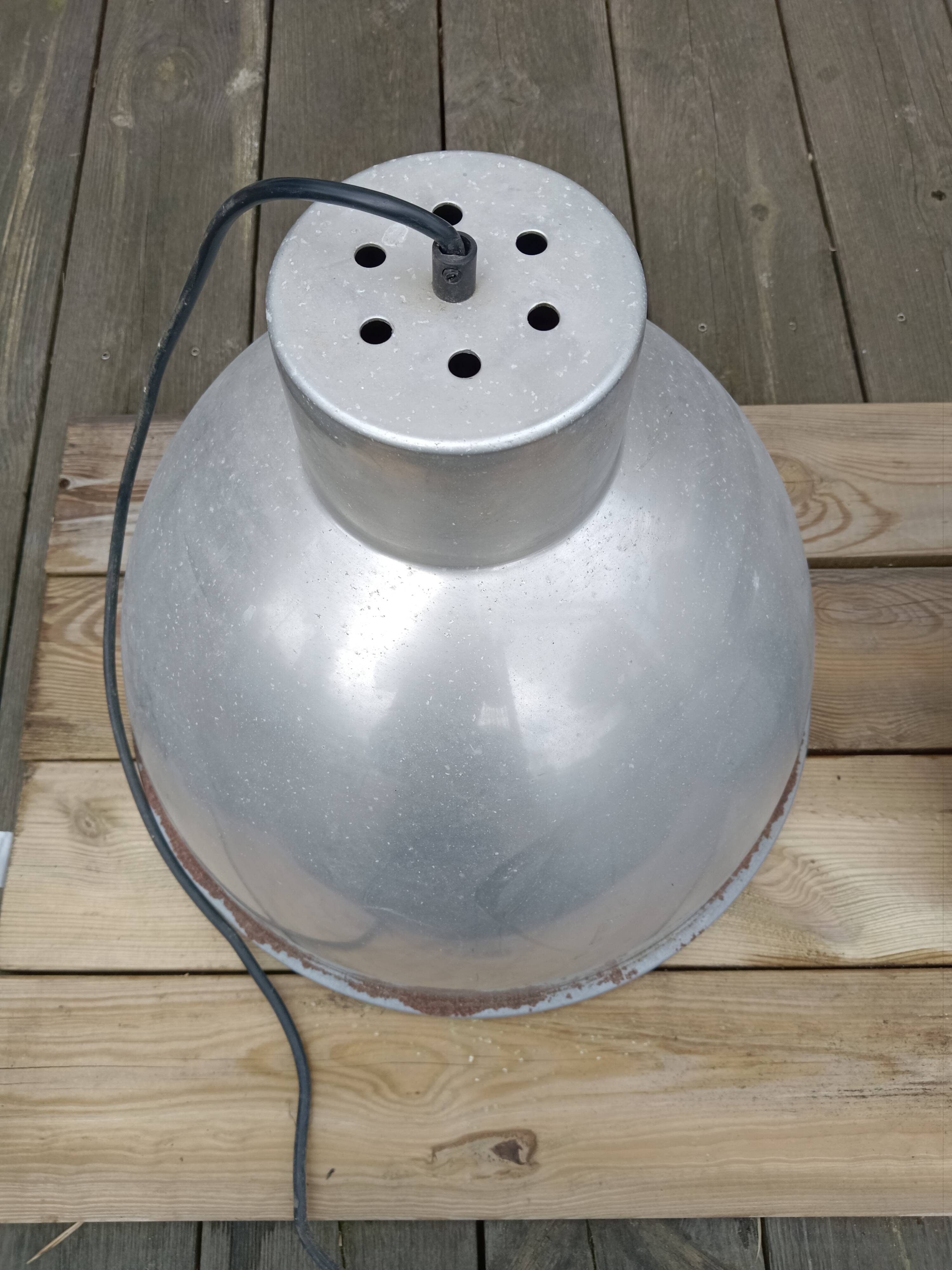 Paire de suspensions industrielles