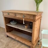 Open wooden buffet