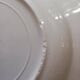 8 soup plates Fenal Badonviller "Birds" vintage 1950s
