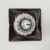 West Germany design ceramic wall / ceiling lamp, 1970’s