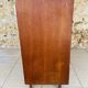 Oak storage unit, splayed legs circa 1950s