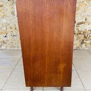Oak storage unit, splayed legs circa 1950s