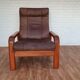 Fauteuil danois réglable HS Design, années 80