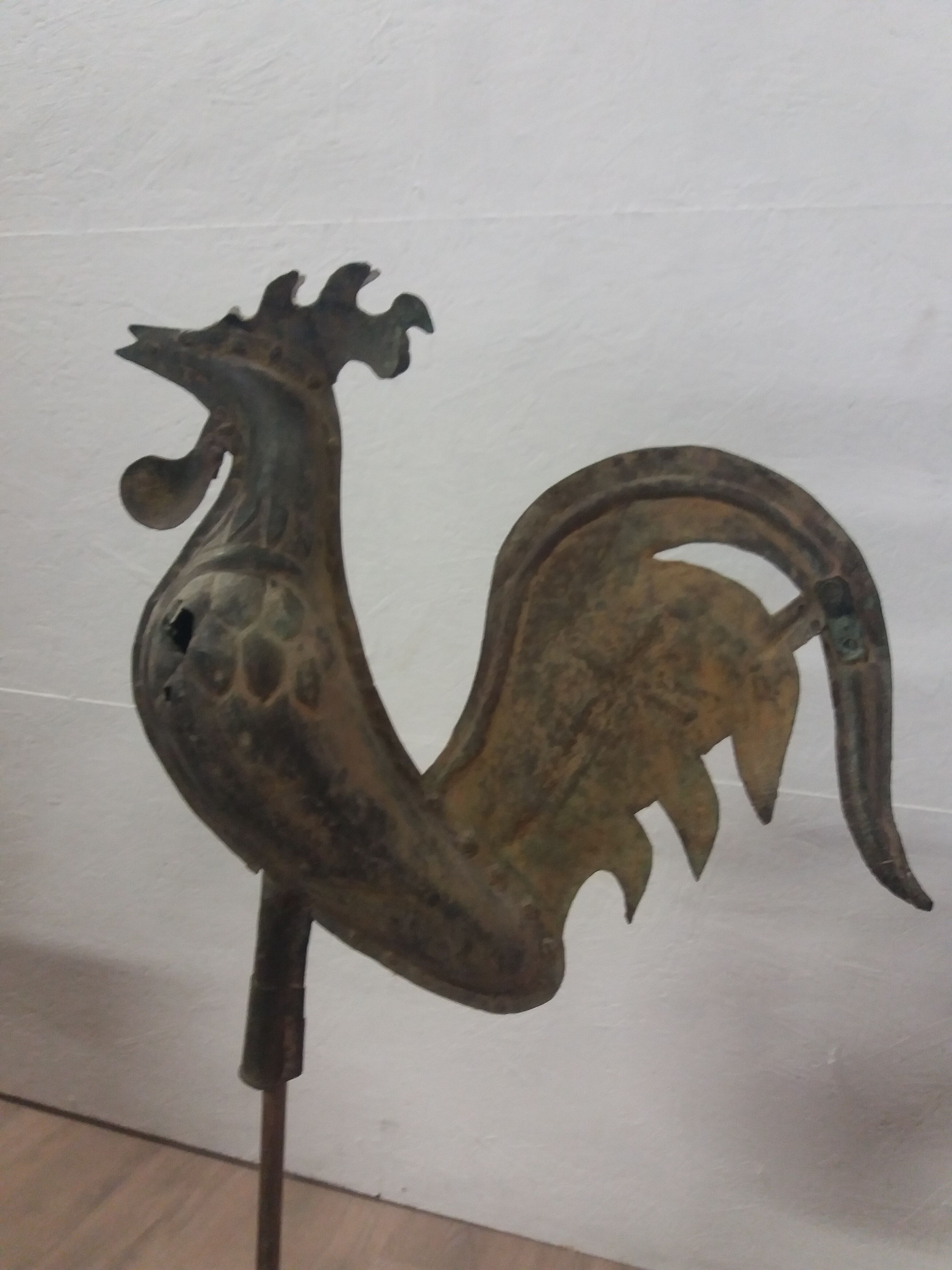 Bell tower girouette