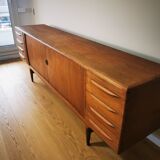 Scandinavian teak sideboard from 1963
