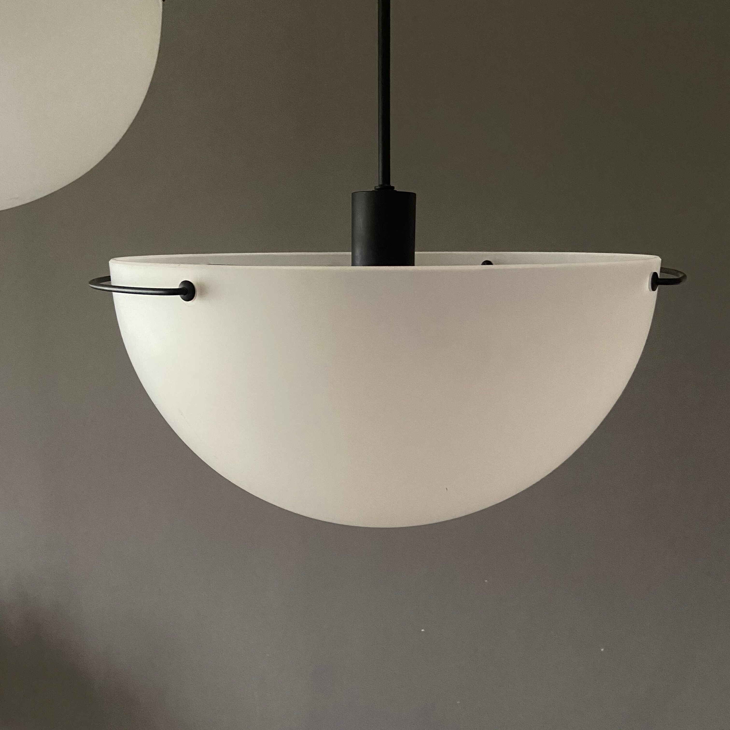 Italian design pendant Airel by Luciano Cesaro for Tre Ci Luce